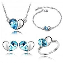 Load image into Gallery viewer, Wholesale Crystal Jewelry Sets