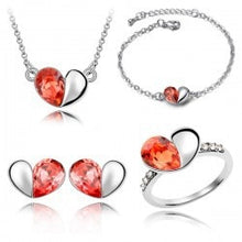 Load image into Gallery viewer, Wholesale Crystal Jewelry Sets
