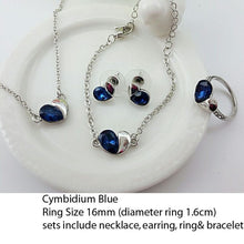 Load image into Gallery viewer, Wholesale Crystal Jewelry Sets