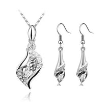 Load image into Gallery viewer, New Limited Wedding 2019 Wholesale Austrya Crystal Jewelry Sets