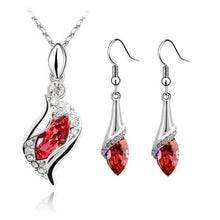 Load image into Gallery viewer, New Limited Wedding 2019 Wholesale Austrya Crystal Jewelry Sets