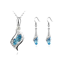 Load image into Gallery viewer, New Limited Wedding 2019 Wholesale Austrya Crystal Jewelry Sets