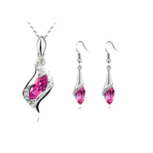 Load image into Gallery viewer, New Limited Wedding 2019 Wholesale Austrya Crystal Jewelry Sets
