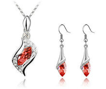 Load image into Gallery viewer, New Limited Wedding 2019 Wholesale Austrya Crystal Jewelry Sets