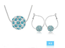 Load image into Gallery viewer, Hot Selling Austria Crystal Crystal ball necklace