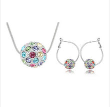 Load image into Gallery viewer, Hot Selling Austria Crystal Crystal ball necklace