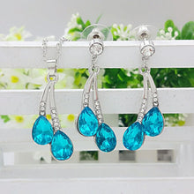 Load image into Gallery viewer, New 2019 Women Fashion Jewelry Set