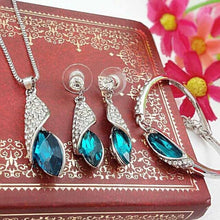 Load image into Gallery viewer, 2019 Big Promotion Austrya Crystal Wedding Jewelry Sets