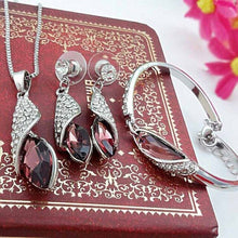 Load image into Gallery viewer, 2019 Big Promotion Austrya Crystal Wedding Jewelry Sets