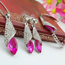 Load image into Gallery viewer, 2019 Big Promotion Austrya Crystal Wedding Jewelry Sets