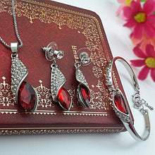 Load image into Gallery viewer, 2019 Big Promotion Austrya Crystal Wedding Jewelry Sets