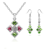 Load image into Gallery viewer, Fashion Austrian Crystal Jewelry Set