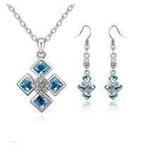 Load image into Gallery viewer, Fashion Austrian Crystal Jewelry Set